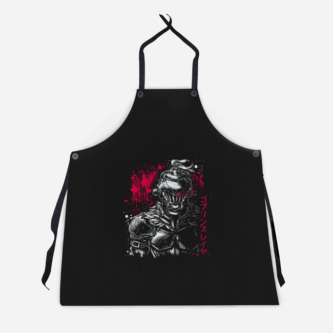 Goblin Slayer-Unisex-Kitchen-Apron-xMorfina