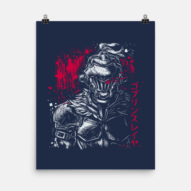 Goblin Slayer-None-Matte-Poster-xMorfina