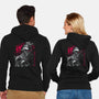 Goblin Slayer-Unisex-Zip-Up-Sweatshirt-xMorfina