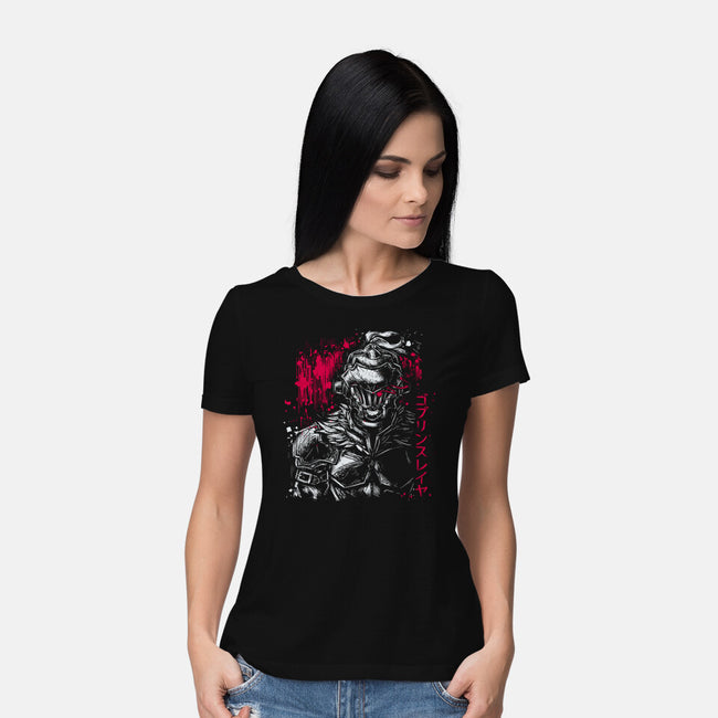 Goblin Slayer-Womens-Basic-Tee-xMorfina