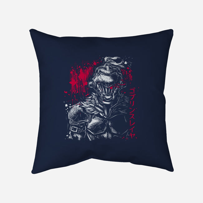 Goblin Slayer-None-Removable Cover-Throw Pillow-xMorfina