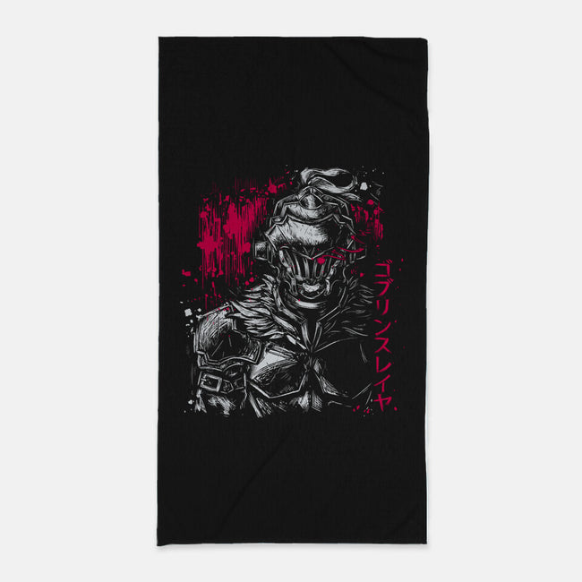 Goblin Slayer-None-Beach-Towel-xMorfina