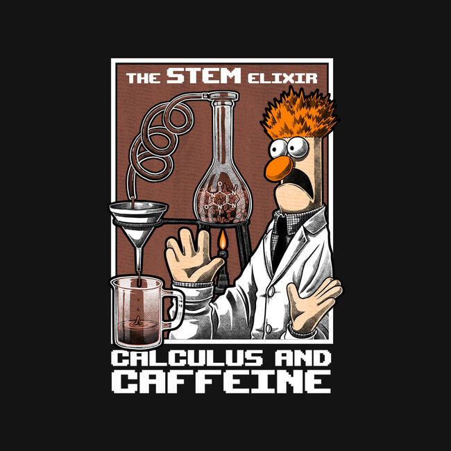 Science Puppet Coffee Lab-None-Glossy-Sticker-Studio Mootant