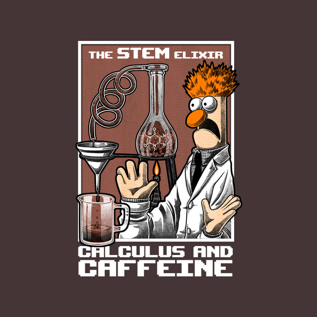 Science Puppet Coffee Lab-None-Outdoor-Rug-Studio Mootant