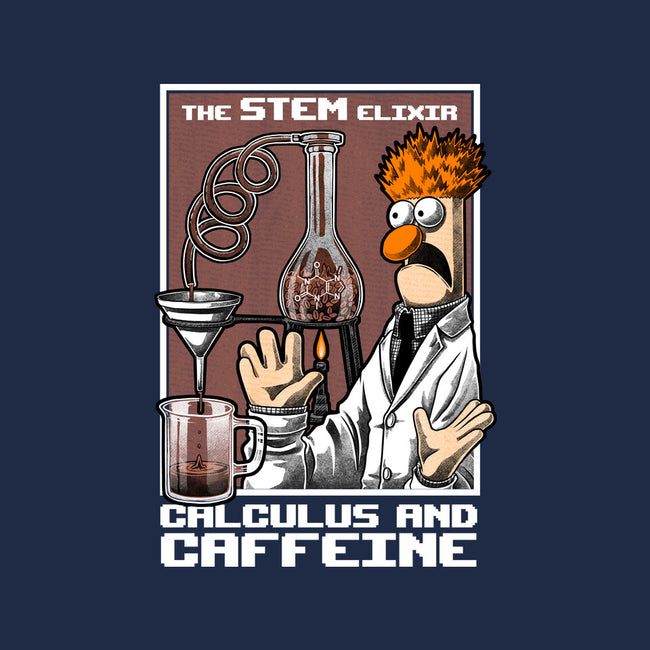 Science Puppet Coffee Lab-Mens-Basic-Tee-Studio Mootant