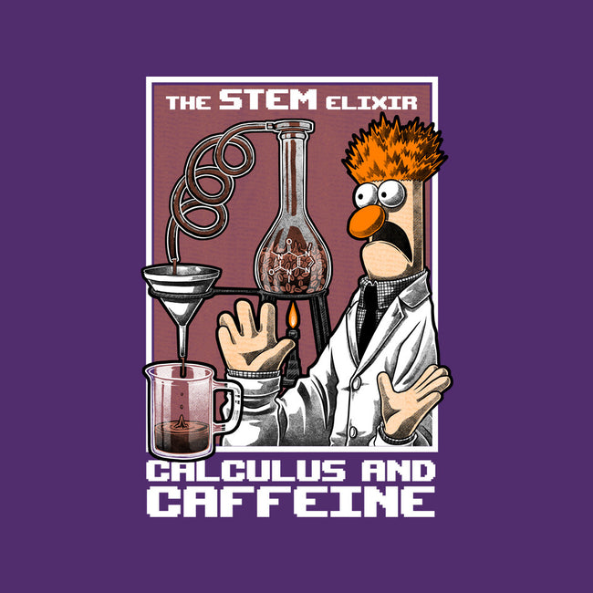 Science Puppet Coffee Lab-Mens-Premium-Tee-Studio Mootant