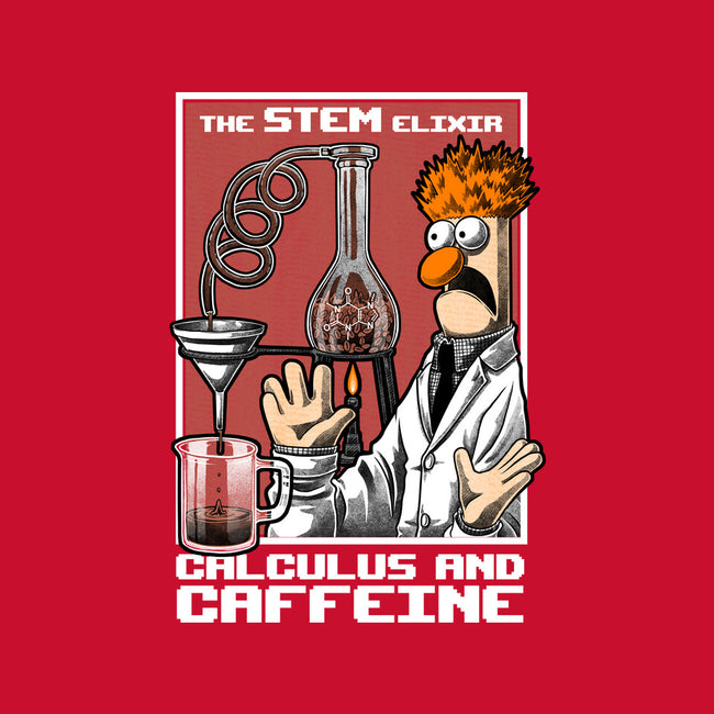 Science Puppet Coffee Lab-Unisex-Basic-Tank-Studio Mootant