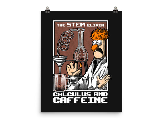 Science Puppet Coffee Lab