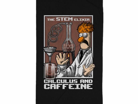 Science Puppet Coffee Lab