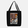 Science Puppet Coffee Lab-None-Basic Tote-Bag-Studio Mootant