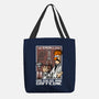 Science Puppet Coffee Lab-None-Basic Tote-Bag-Studio Mootant