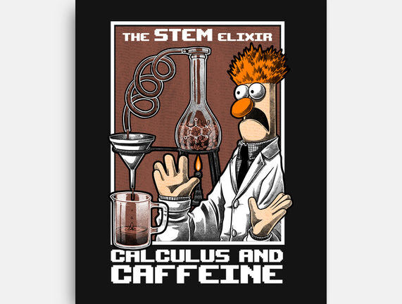 Science Puppet Coffee Lab