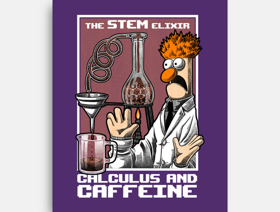 Science Puppet Coffee Lab