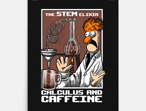 Science Puppet Coffee Lab