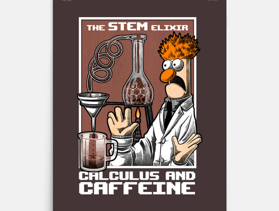 Science Puppet Coffee Lab