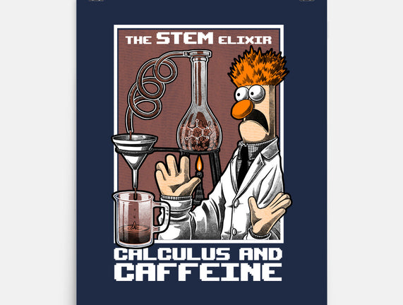 Science Puppet Coffee Lab