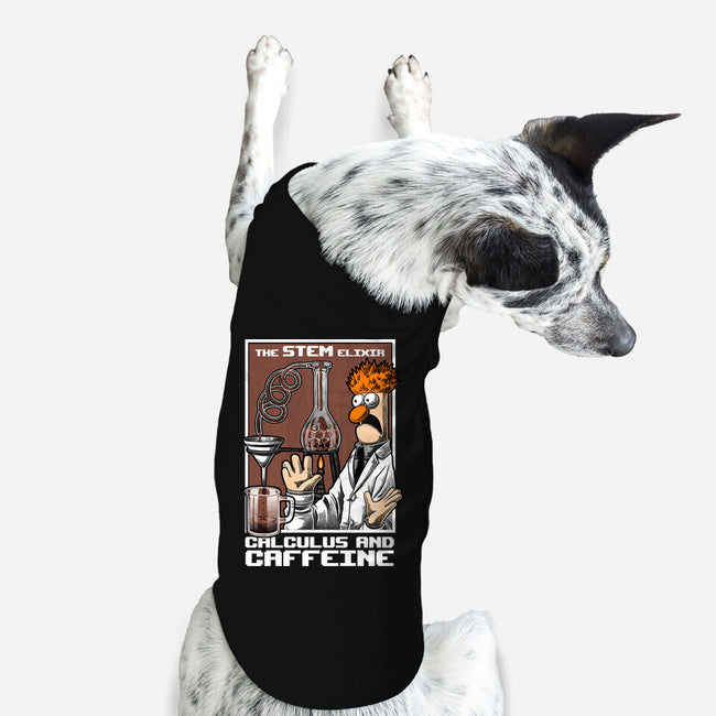 Science Puppet Coffee Lab-Dog-Basic-Pet Tank-Studio Mootant