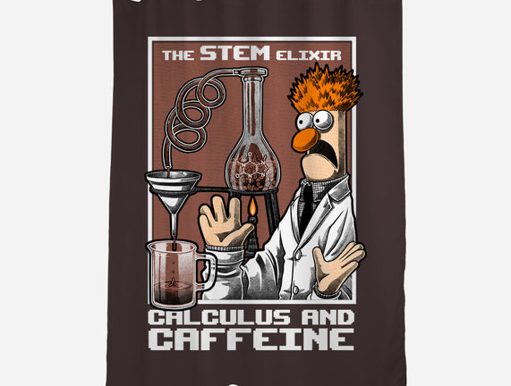 Science Puppet Coffee Lab