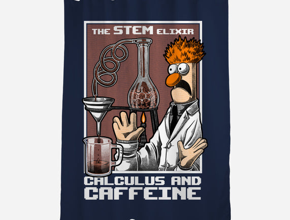 Science Puppet Coffee Lab