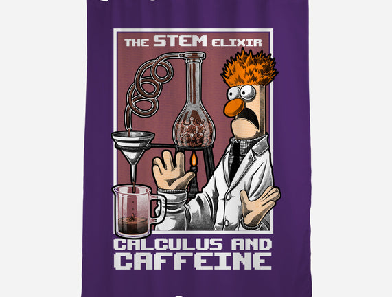 Science Puppet Coffee Lab