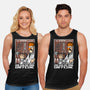 Science Puppet Coffee Lab-Unisex-Basic-Tank-Studio Mootant