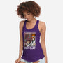 Science Puppet Coffee Lab-Womens-Racerback-Tank-Studio Mootant