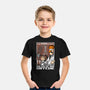 Science Puppet Coffee Lab-Youth-Basic-Tee-Studio Mootant