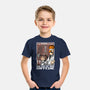 Science Puppet Coffee Lab-Youth-Basic-Tee-Studio Mootant