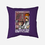 Science Puppet Coffee Lab-None-Removable Cover-Throw Pillow-Studio Mootant