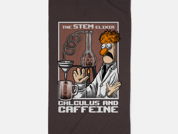 Science Puppet Coffee Lab