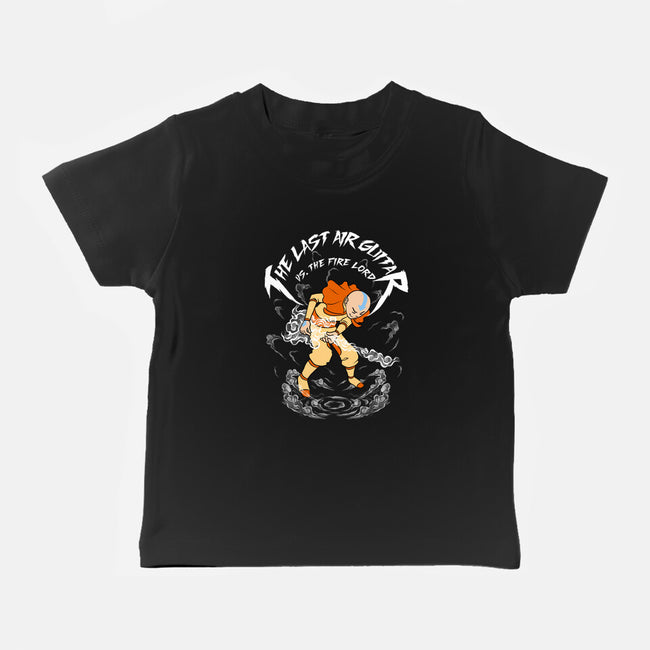 The Last Air Guitar-Baby-Basic-Tee-Studio Mootant