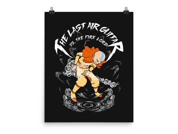 The Last Air Guitar