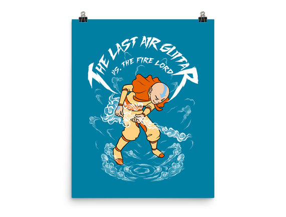 The Last Air Guitar