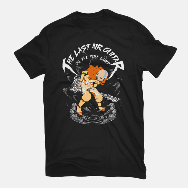 The Last Air Guitar-Womens-Basic-Tee-Studio Mootant