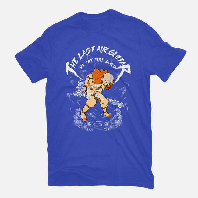 The Last Air Guitar-Womens-Basic-Tee-Studio Mootant