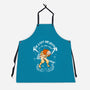 The Last Air Guitar-Unisex-Kitchen-Apron-Studio Mootant