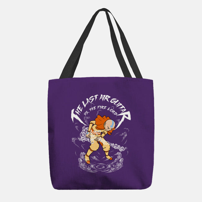 The Last Air Guitar-None-Basic Tote-Bag-Studio Mootant