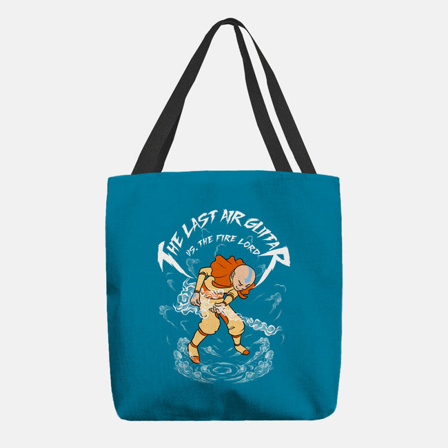 The Last Air Guitar-None-Basic Tote-Bag-Studio Mootant