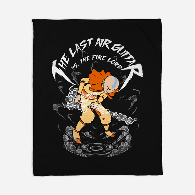 The Last Air Guitar-None-Fleece-Blanket-Studio Mootant