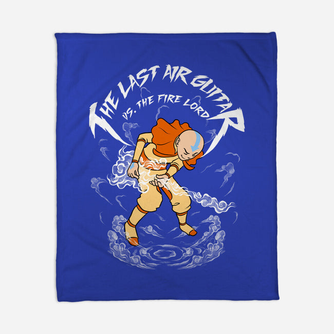 The Last Air Guitar-None-Fleece-Blanket-Studio Mootant