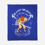 The Last Air Guitar-None-Fleece-Blanket-Studio Mootant