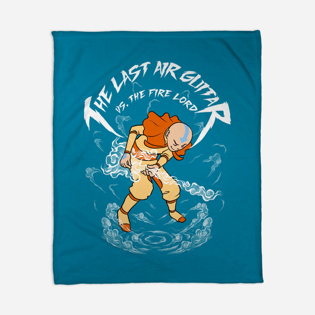 The Last Air Guitar-None-Fleece-Blanket-Studio Mootant