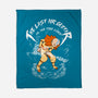 The Last Air Guitar-None-Fleece-Blanket-Studio Mootant