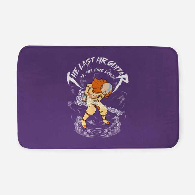 The Last Air Guitar-None-Memory Foam-Bath Mat-Studio Mootant