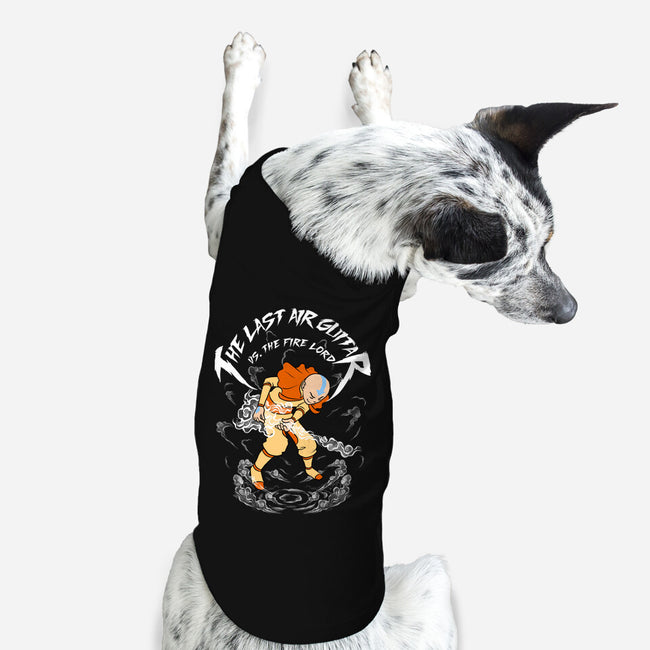 The Last Air Guitar-Dog-Basic-Pet Tank-Studio Mootant