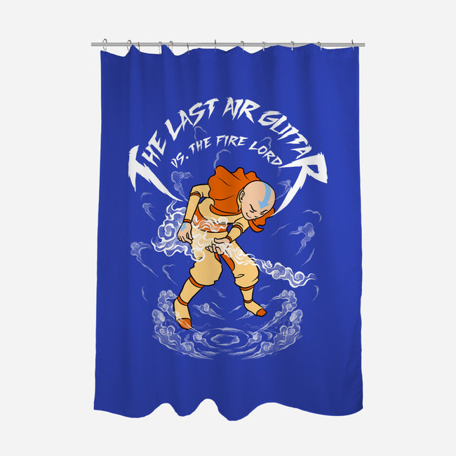 The Last Air Guitar-None-Polyester-Shower Curtain-Studio Mootant