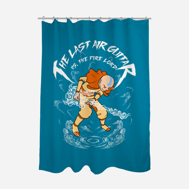 The Last Air Guitar-None-Polyester-Shower Curtain-Studio Mootant