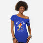 The Last Air Guitar-Womens-Off Shoulder-Tee-Studio Mootant