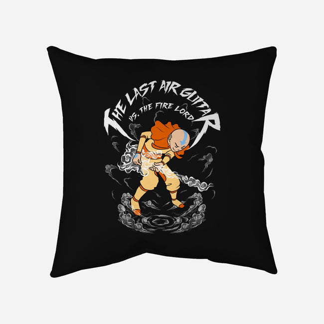 The Last Air Guitar-None-Non-Removable Cover w Insert-Throw Pillow-Studio Mootant