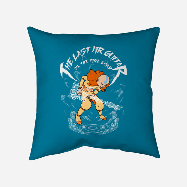 The Last Air Guitar-None-Non-Removable Cover w Insert-Throw Pillow-Studio Mootant